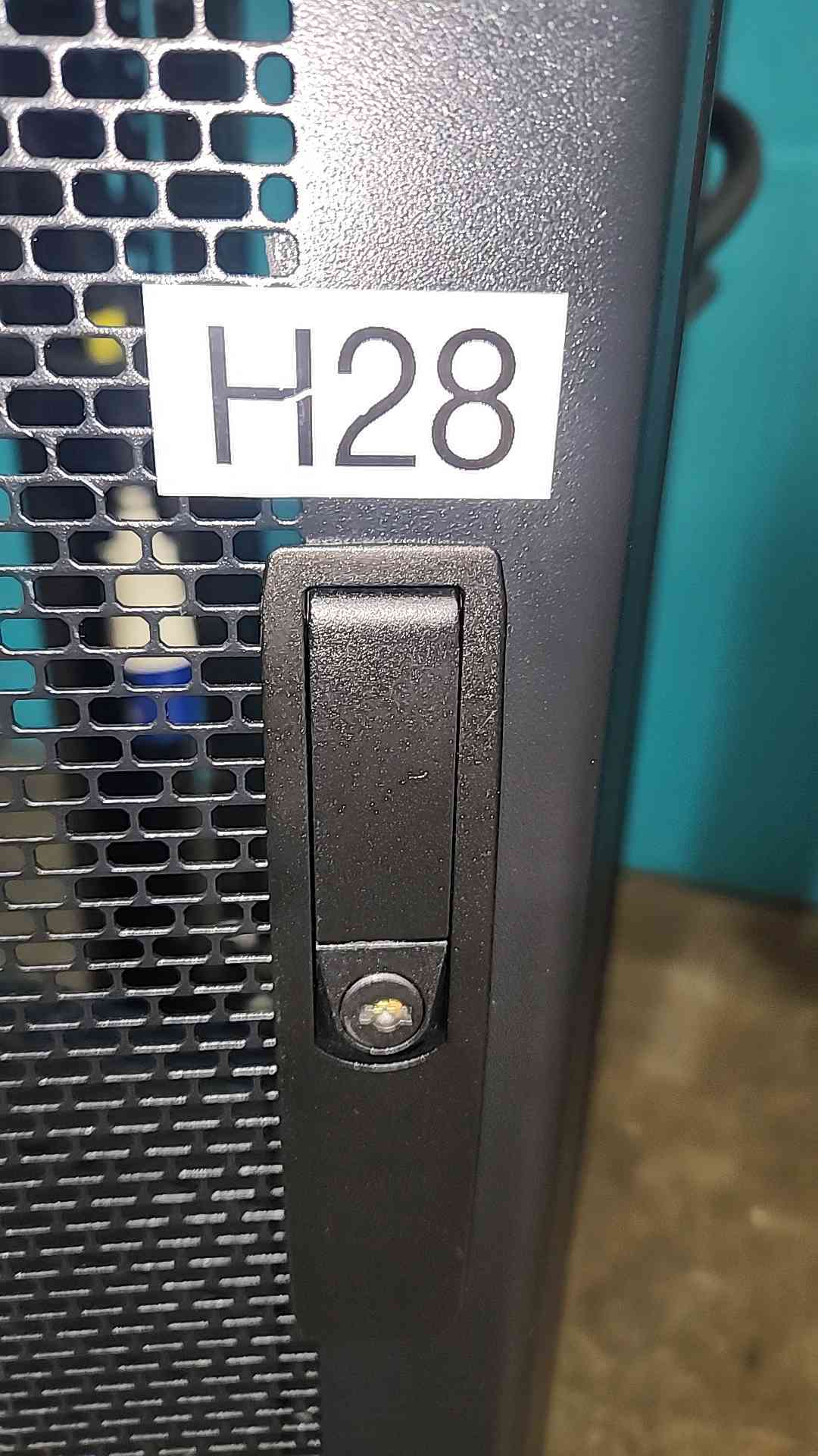HP Non-Enclosed Server Rack HPE E642 1200 RACK (SKU: 115287)