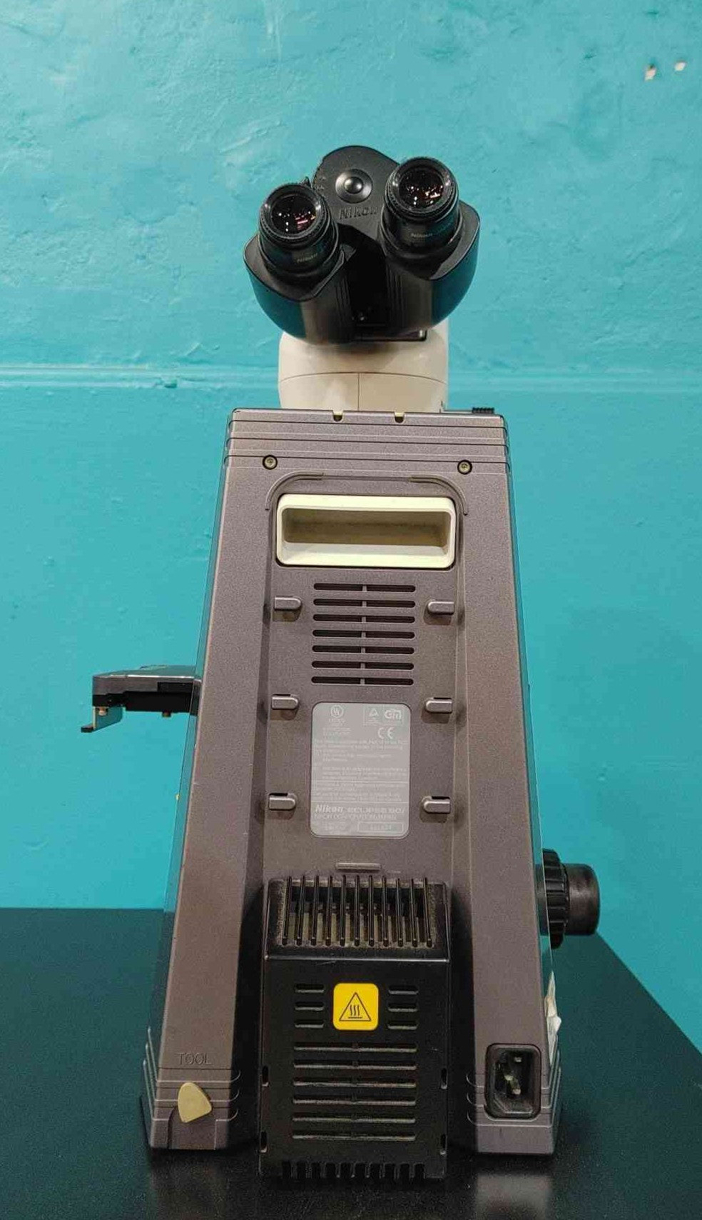 Nikon Eclipse 50i Laboratory Microscope CFI Plan Lenses Objective Marker Dotter