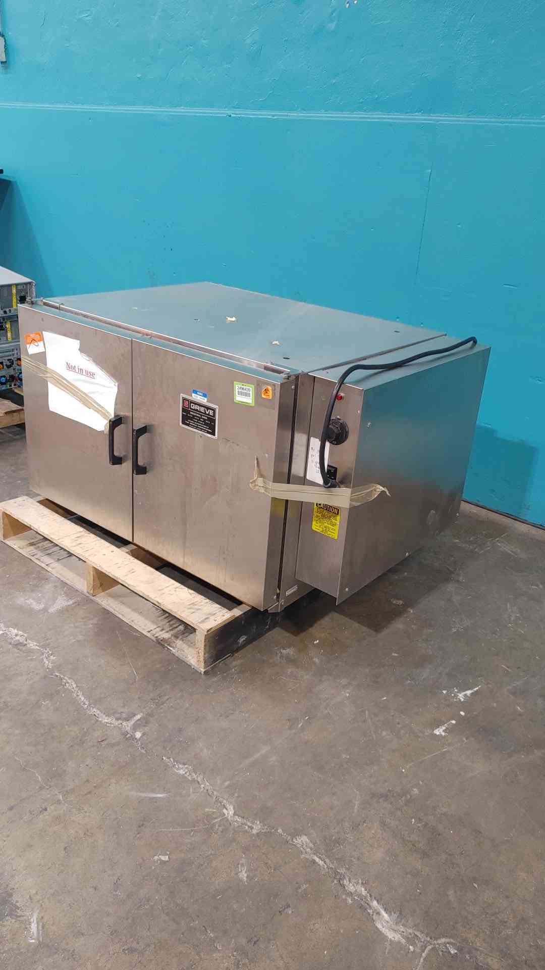 Grieve NB-350 Industrial Laboratory Benchtop Oven 350F 2000W 115V 7 Cu Ft