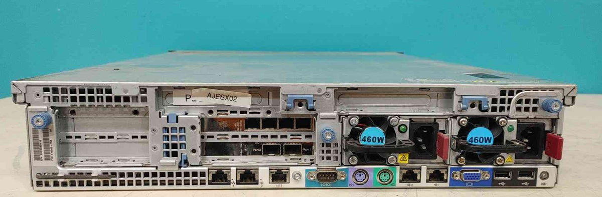 HP ProLiant DL380 G6 2U Server 8-Bay 2.5 SFF 6x 300GB SAS Dual 460W PSU iLO2