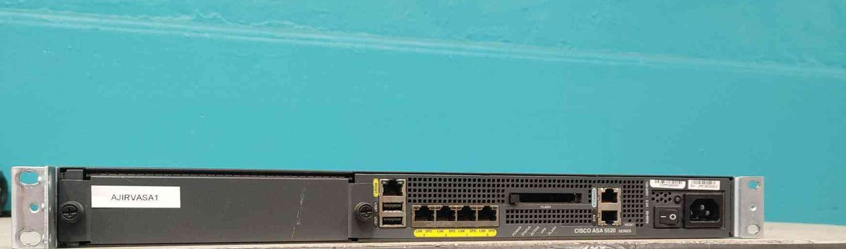 Cisco ASA 5520 Adaptive Security Appliance Firewall ASA5520 Gigabit VPN 1U
