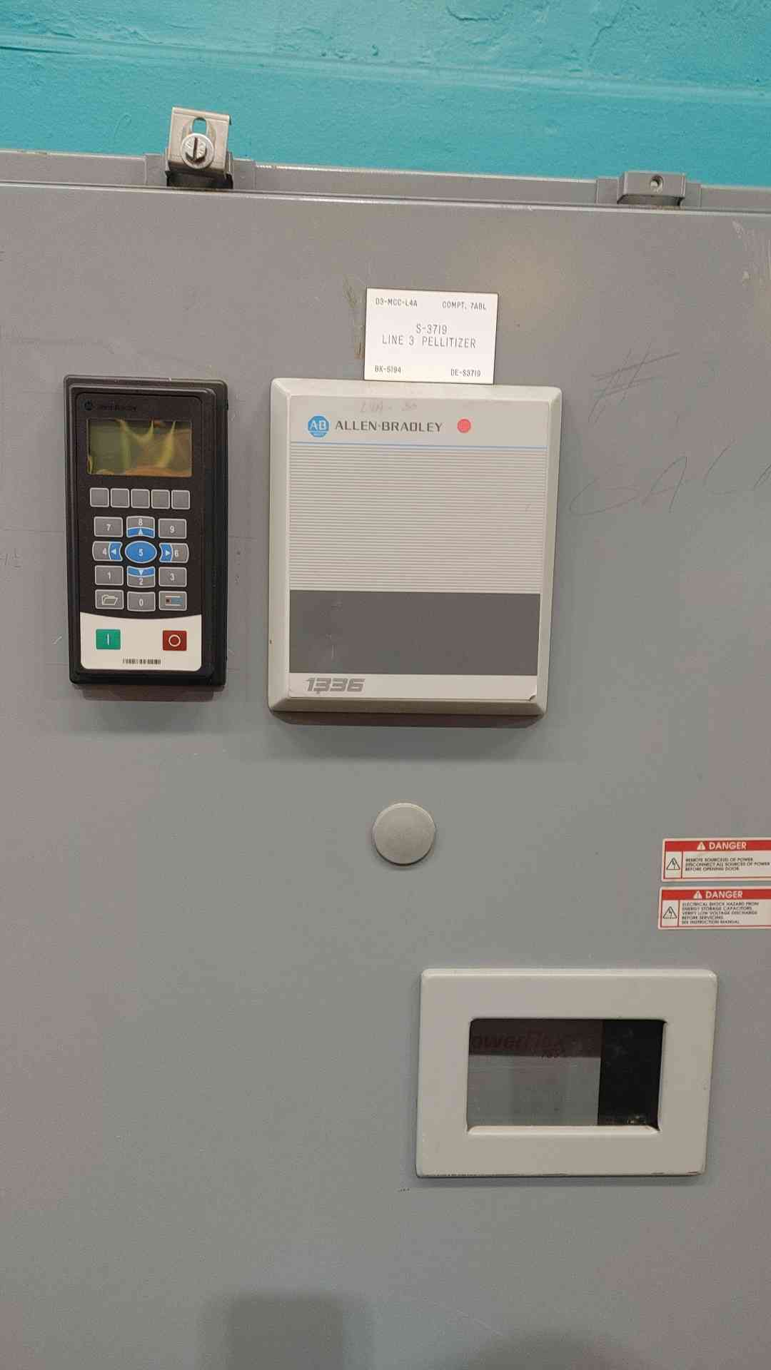 Allen Bradley PowerFlex 753 VFD Control Panel TCI Reactor Siemens Transformer