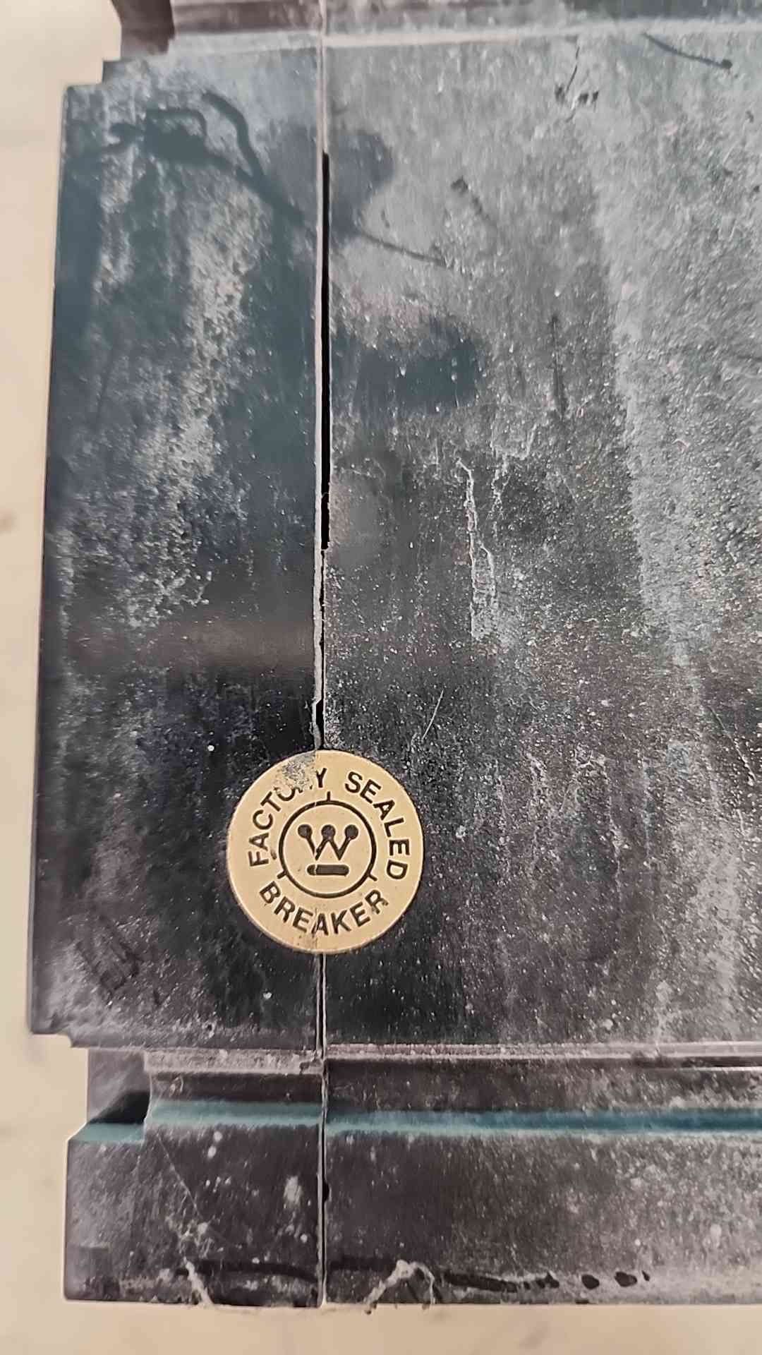 Westinghouse FB3020 20A 3 Pole Circuit Breaker 600V FB Frame 4975D71G35