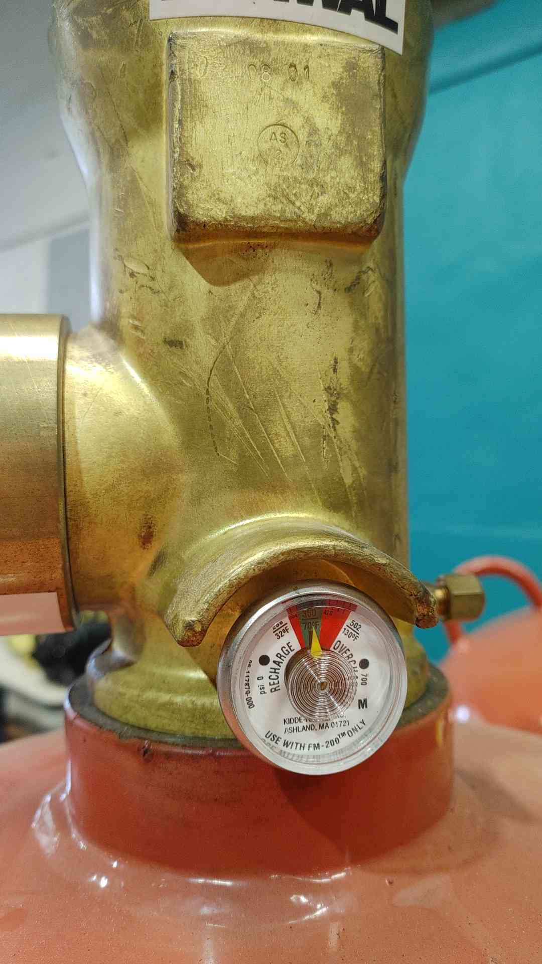 Fenwal 400 LBS FM-200 Fire Suppression System (Sku:115970)