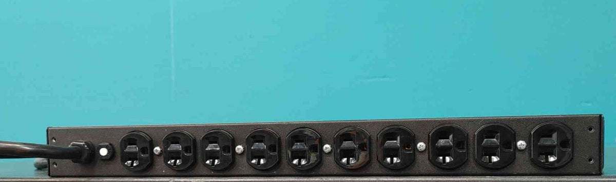 APC AP9564 Basic 1U Rackmount PDU Power Distribution Unit 120V 20A 10 Outlet
