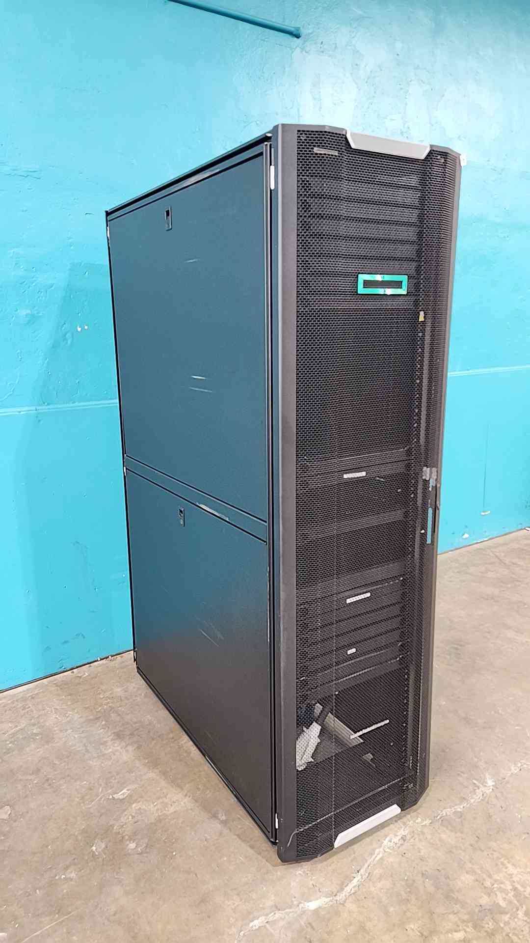 HPE 866973-001 42U G2 Enterprise Server Rack Cabinet 600x1200mm