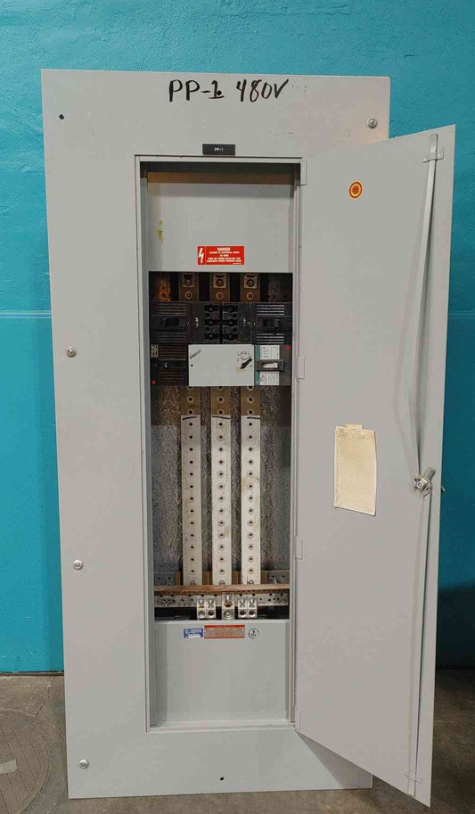 GE Type CCB Style 2 Panelboard 400A 480Y/277V 3-Phase 4-Wire. (Sku:116260)