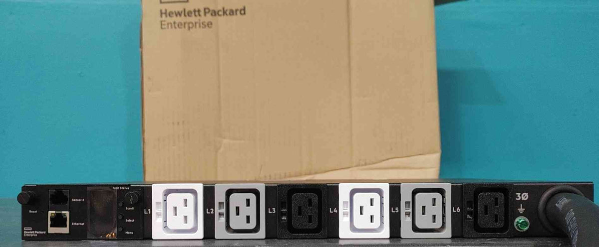 HPE G2 3 Phase 1U Rackmount Managed PDU Power Distribution Unit IEC 60309 Plug
