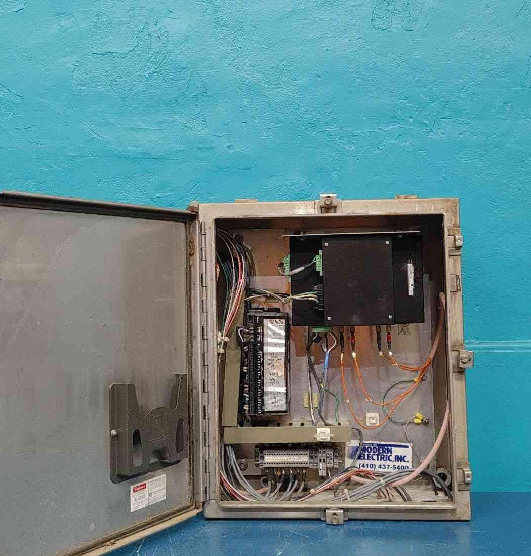 Hoffman A-24H2008SSLP Stainless Steel NEMA 4X Enclosure 24x20x8 Control Box