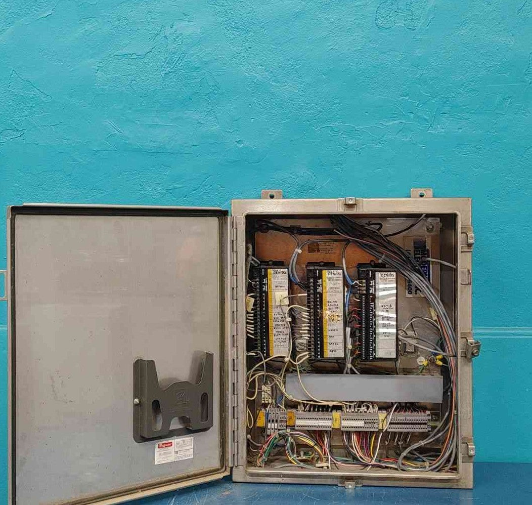 nVent Hoffman NEMA 4X Stainless Steel Wall-Mount Enclosure 24" x 20" x 8" (Sku:116298)