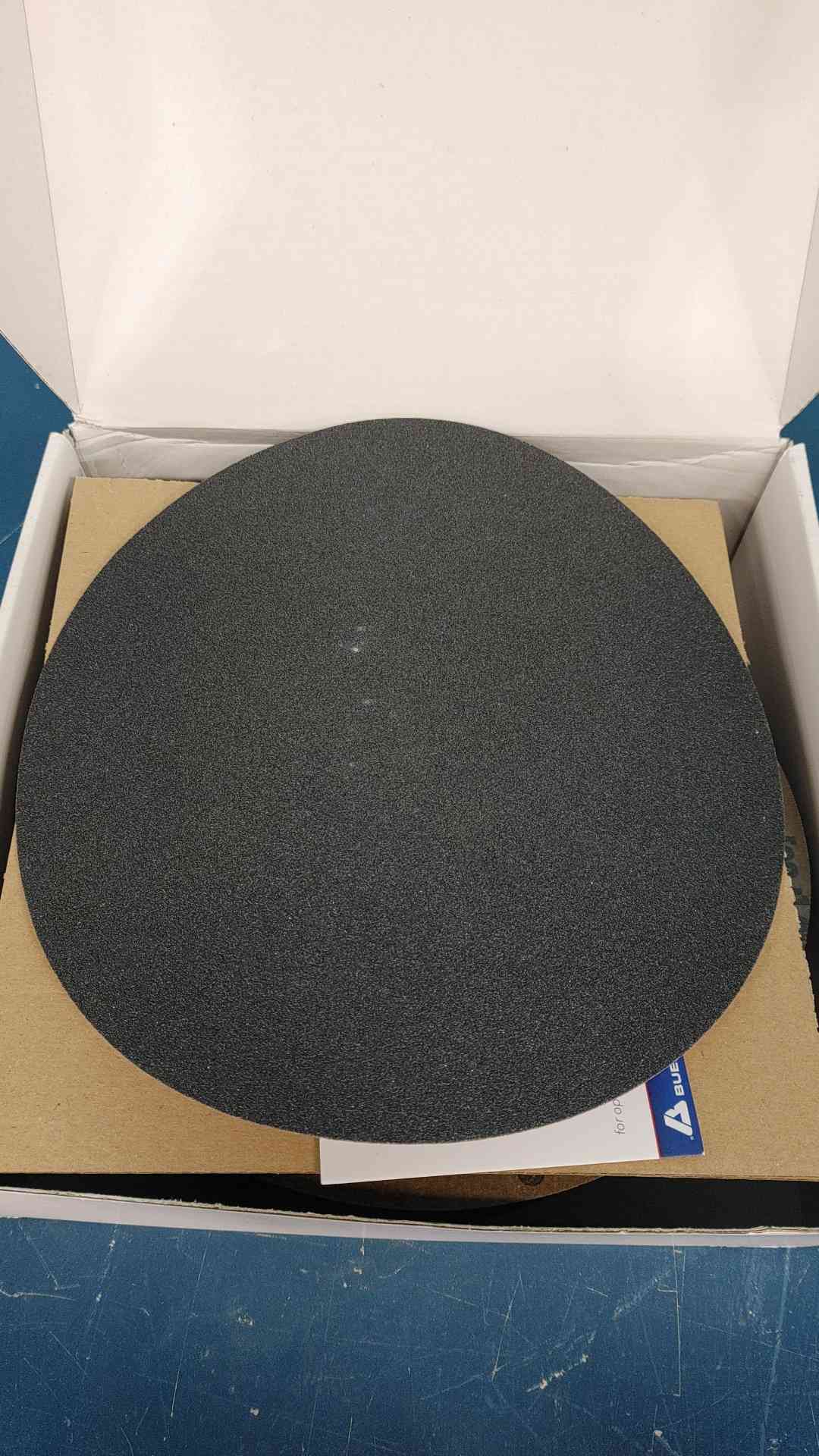 Buehler CarbiMet S 10" Abrasive Grinding Discs 80 Grit P80 16-10-0080 SiC 10in