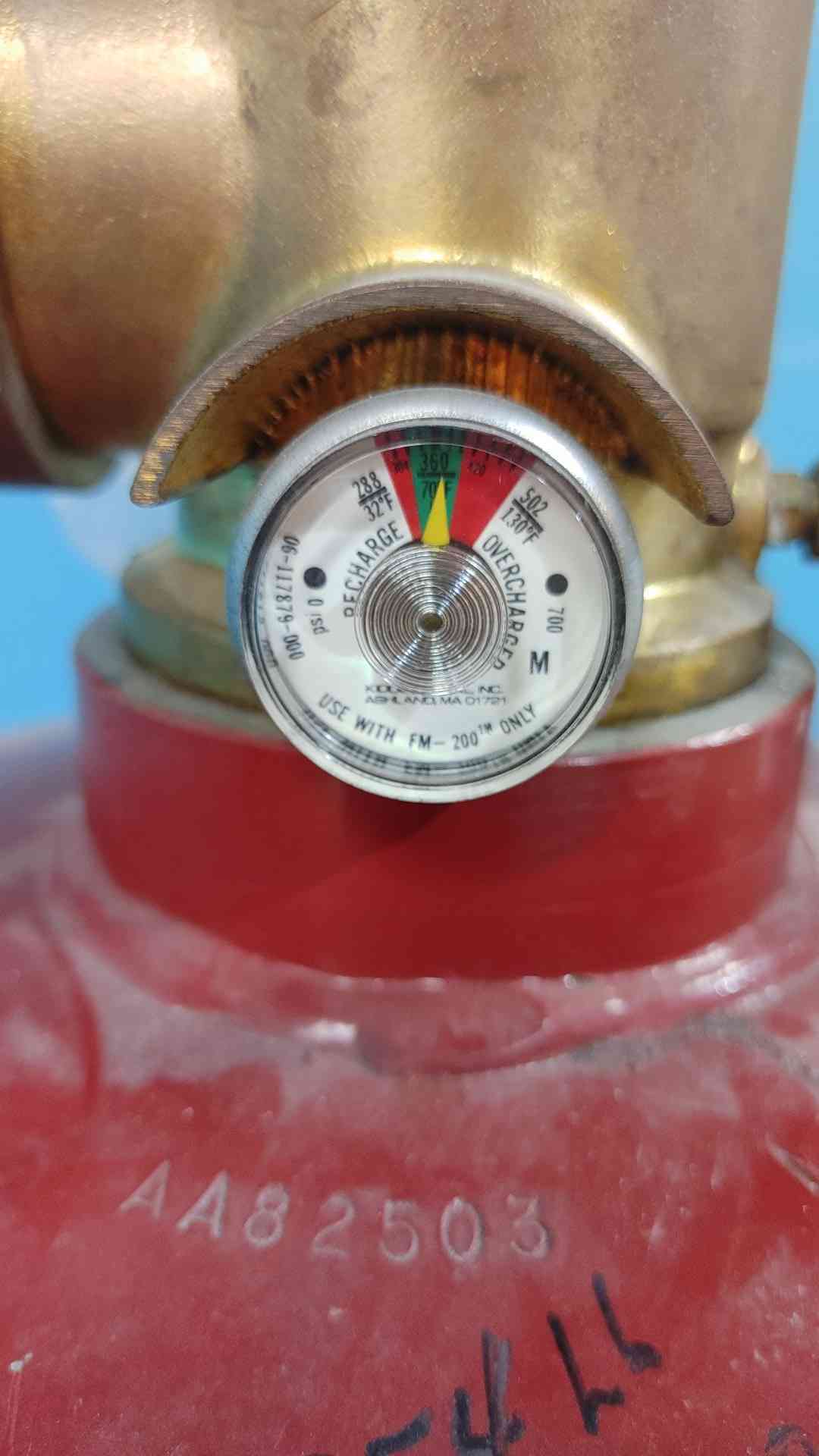 KIDDE 410 LBS FM-200 Clean Agent Fire Suppression System (Sku:116369)