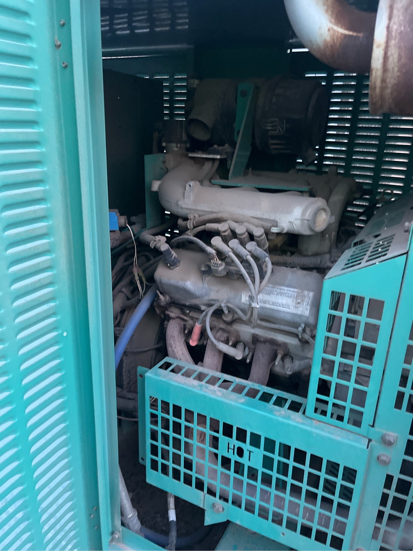 Cummins Power Generation GGFE 47kW Standby Generator PowerCommand 2100 Enclosed