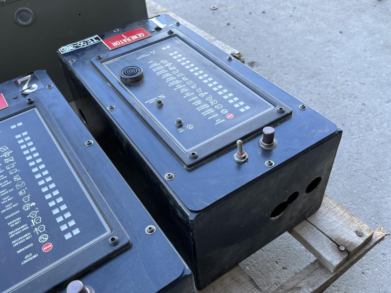 Used CAT Remote Annunciator for Generator Monitoring