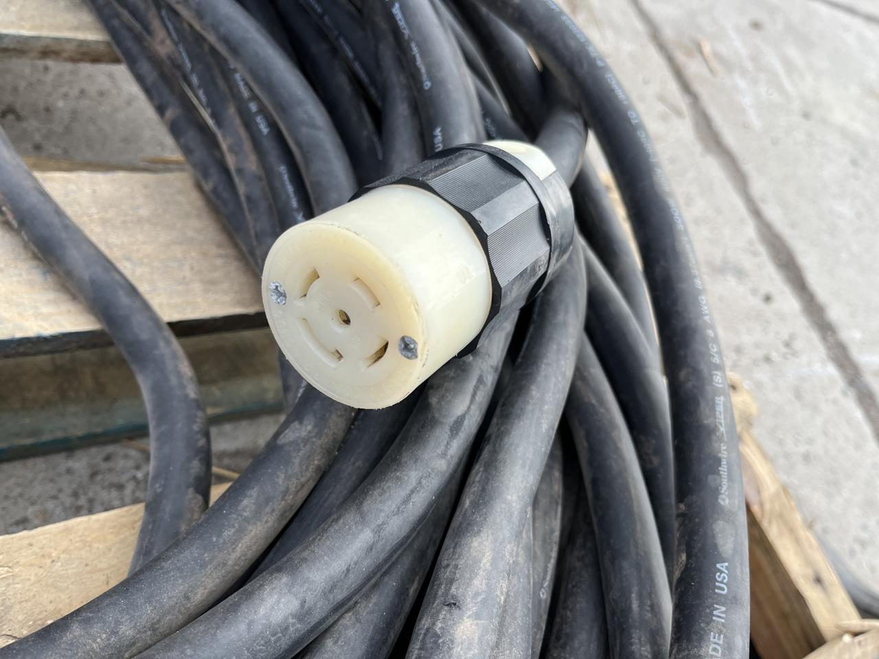 Cables, 2-50ft Cables w/ 5 Conductors, 8 AWG, up to 600V, 90 degrees Celsius