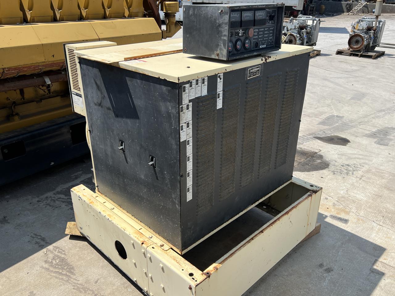 Kohler Generator Head, 240 kW, 12 Wire, 725 Hours, Reconnectable Voltage, Take Off of S60 Engine