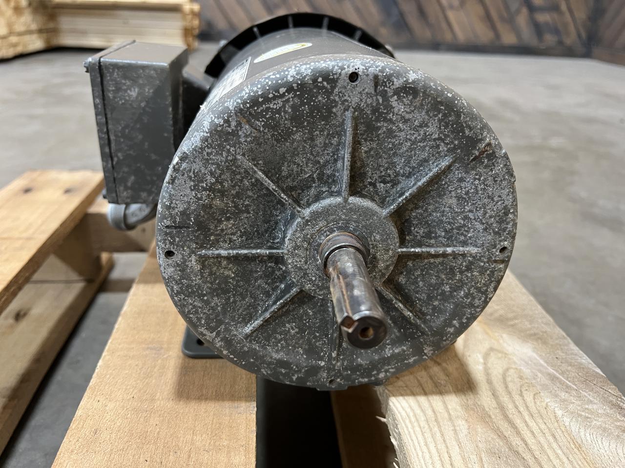 WEG AC Electric Continous Duty Motor, 3 HP, 3450 RPM