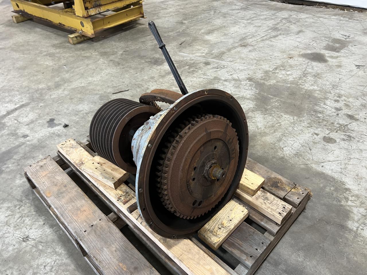Twindisk PTO Clutch for Industrial Application