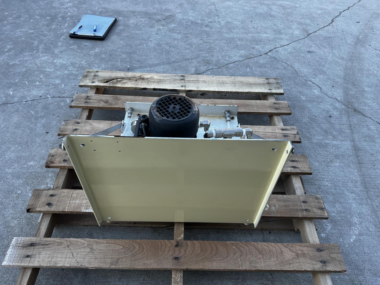 DPF Pump from Miratech for Tier 4 Engine SCR Injection, Unused Surplus