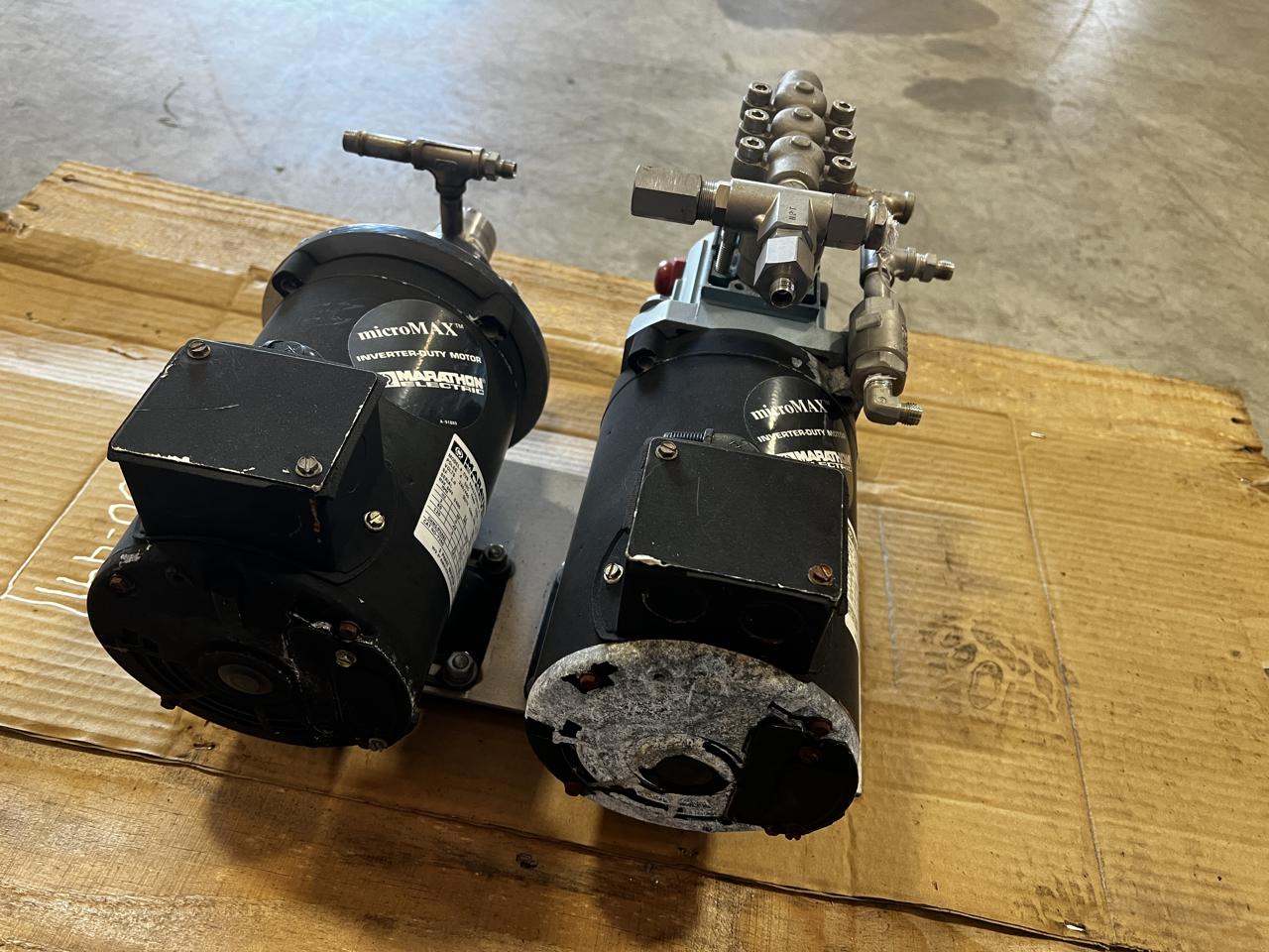 CAT DPF Pump Set for DPF Injection