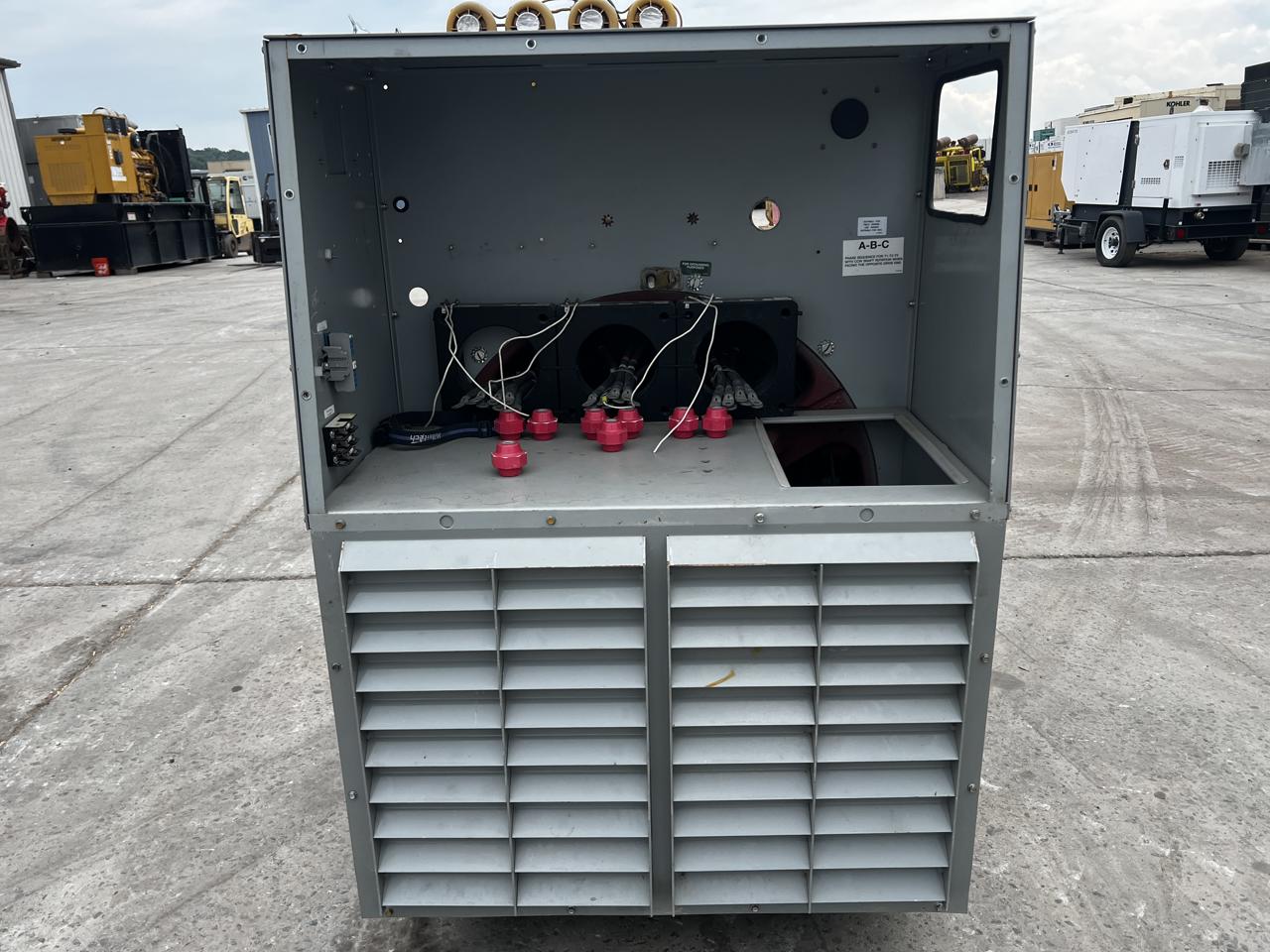 Marathon Gen End, 2200 kW, Low Hr, Take Off of MTU Engine, Less than 500 HRs.