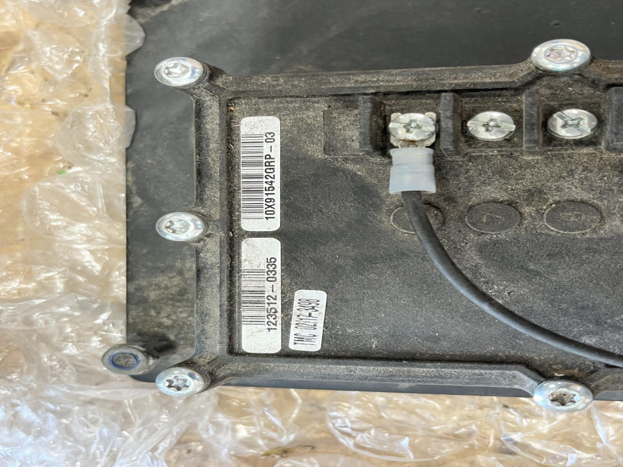 Cat Remote Anunciator for Generator Engine Monitering