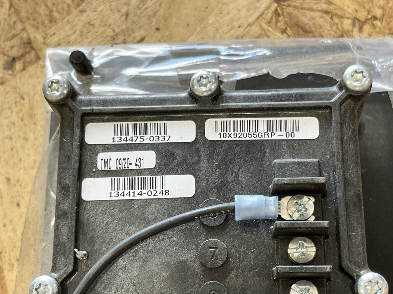 CAT Remote Anunciator for Generator Engine Monitering