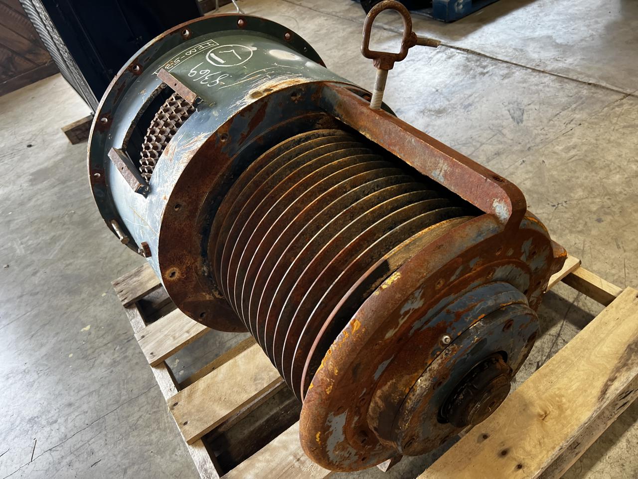 18″ WPT PTO Clutch Triple Plate, O Housing with Hydraulics Shfit and OutBoard Bearing