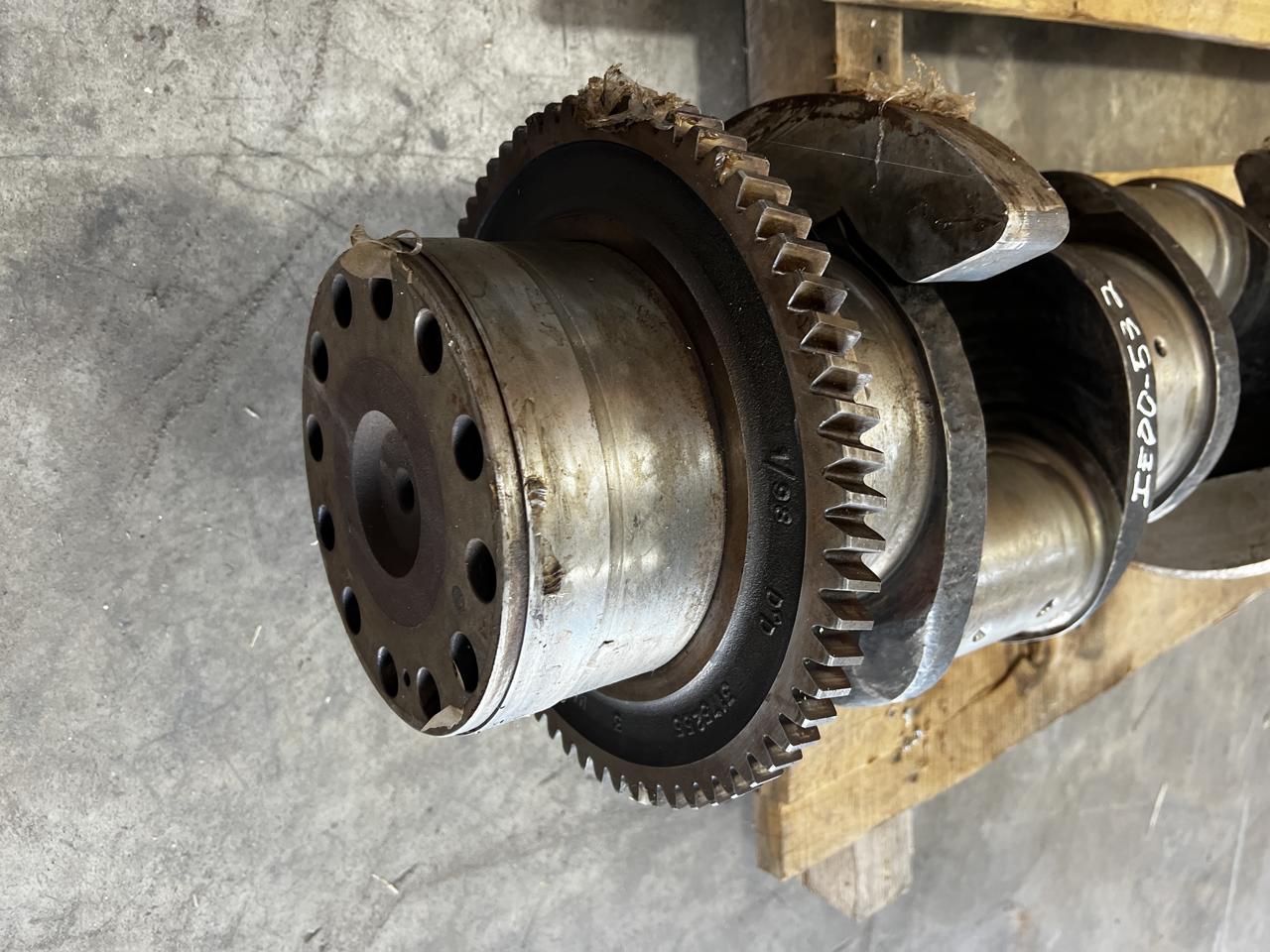 KTA 50-G-2 Crankshaft #3629276 STD Rod and Main Journals, No Rust, Good Used Non Failed