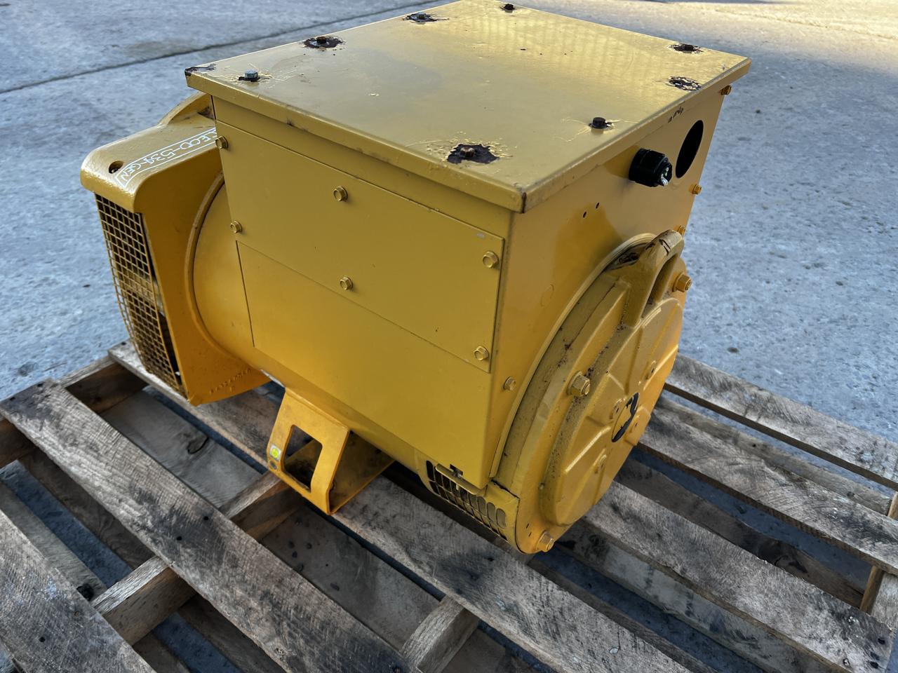 CAT Generator Head, 60 kW, Good Used Tested, 1 Phase Only