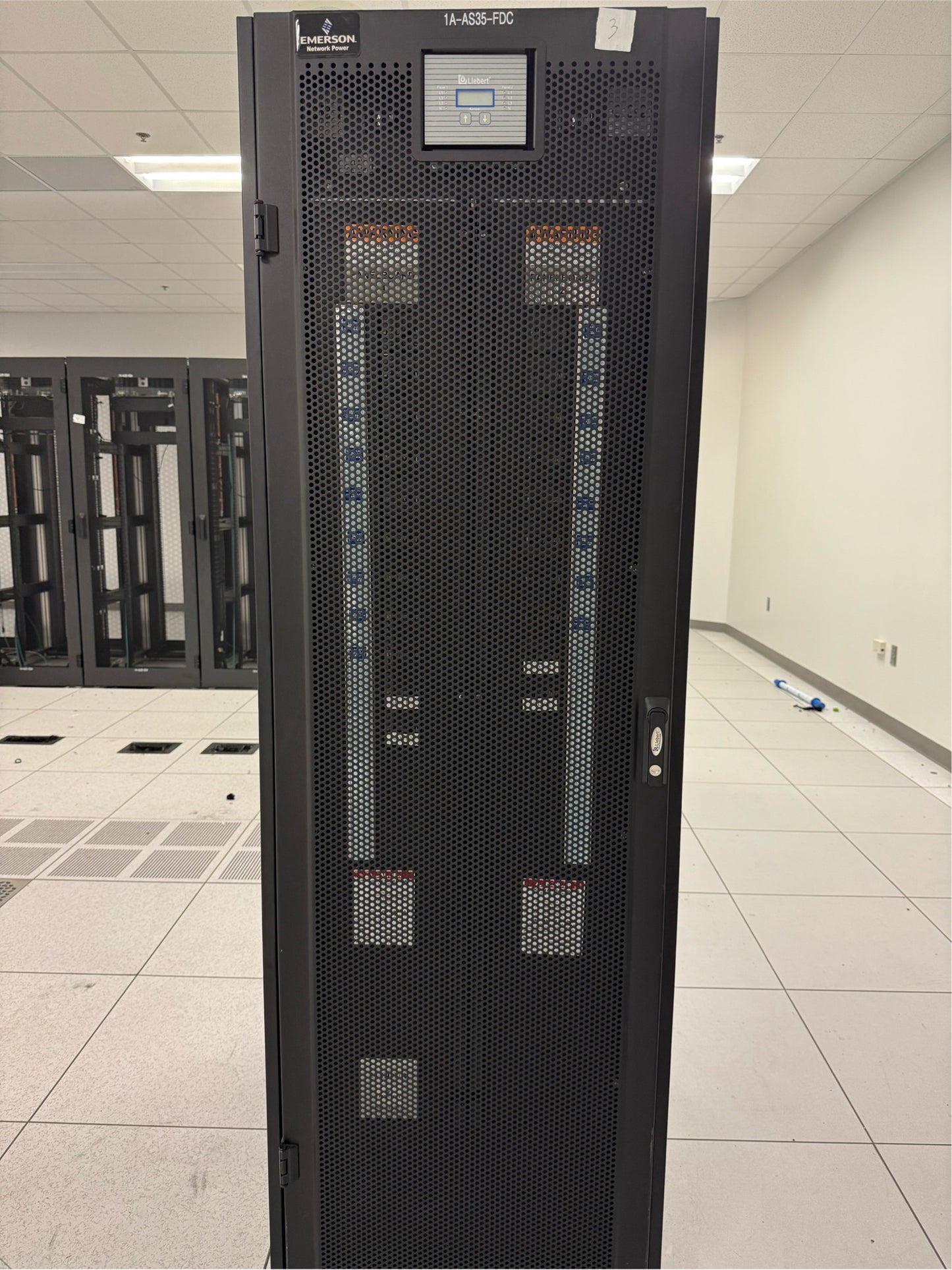 Liebert 720A FDC RPP FDD4444SB24 Power Distribution Unit 240v 3PH (PDU)