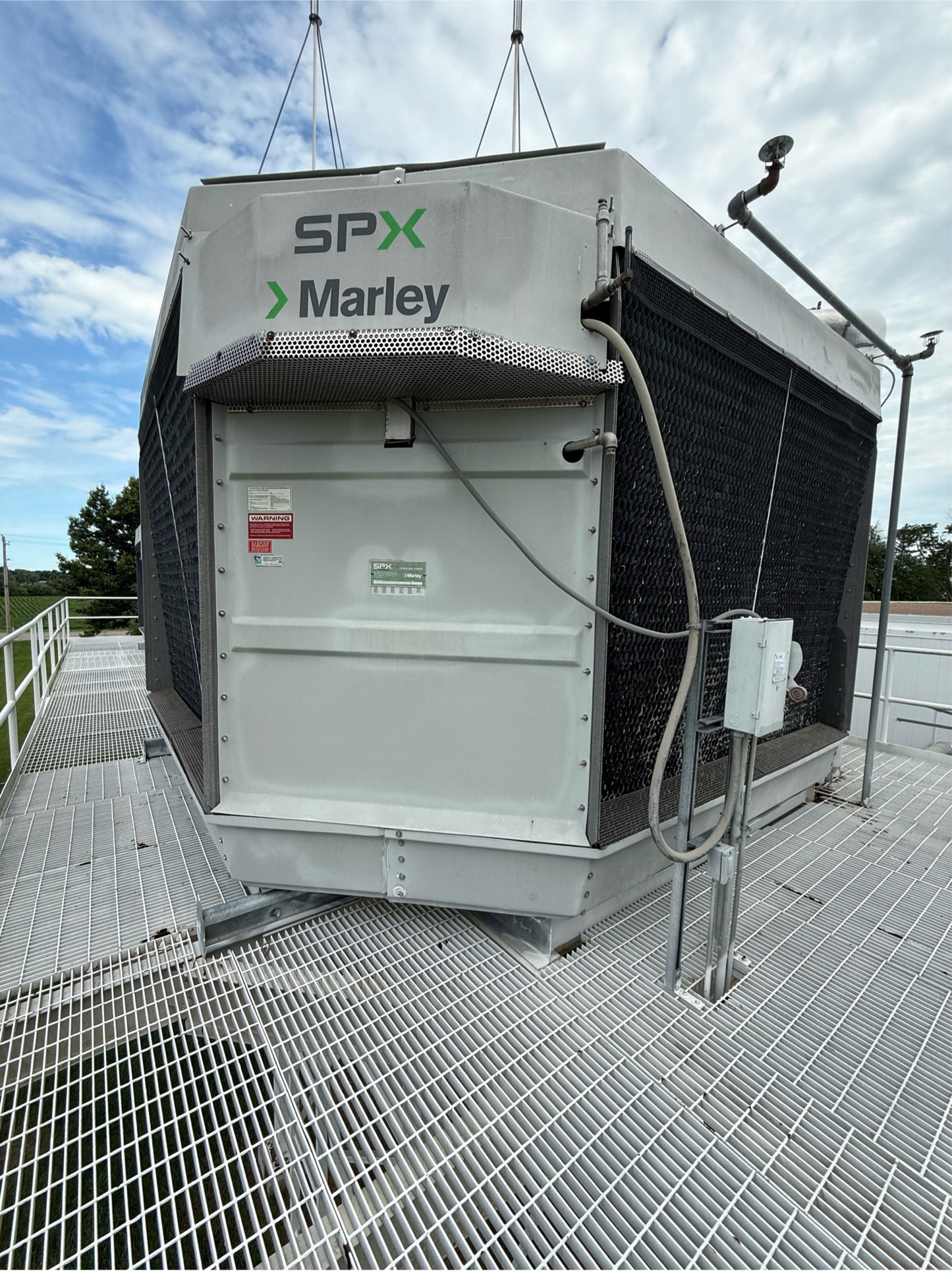 450 Ton SPX Industrial Cooling Tower Marley '13