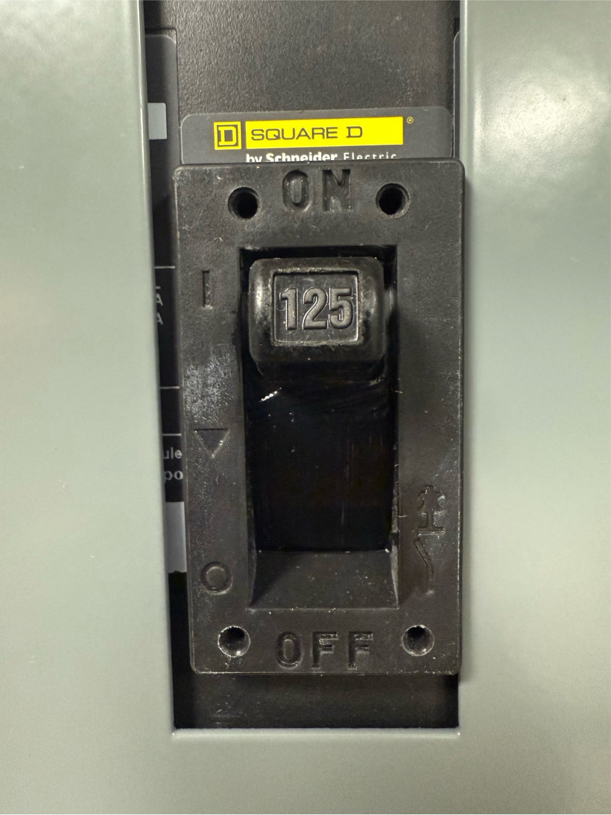 Square D NQ430L2C 225A Copper Bus Panelboard 240V 3PH 30-Cir LOADED w/ 25 Breakers (SKU: 109958)
