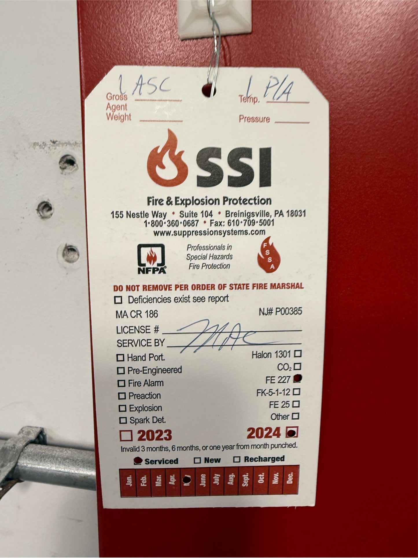 Fike SHP-Pro Single Hazard Fire Suppression Control Panel