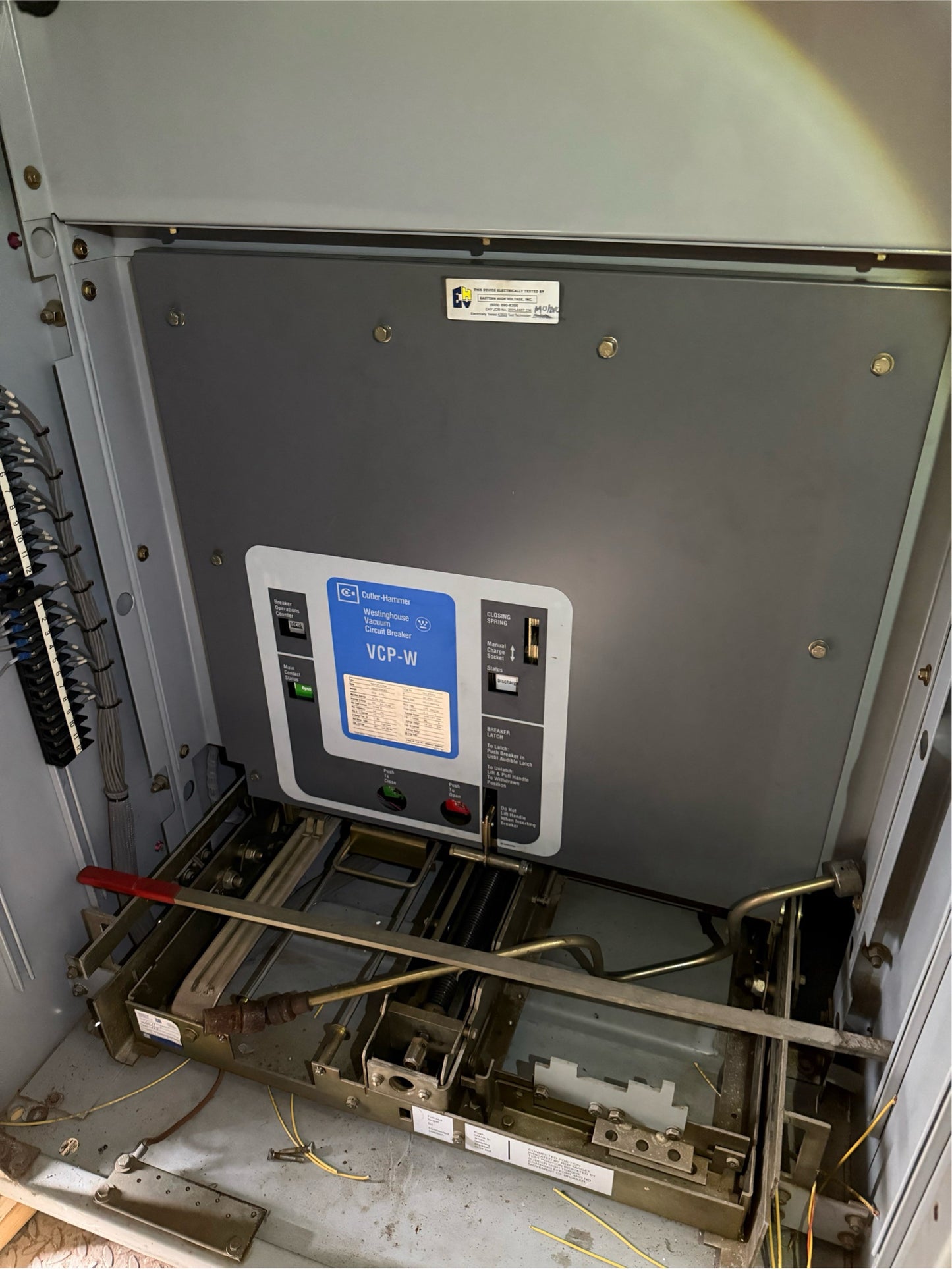 Generator Control Panel