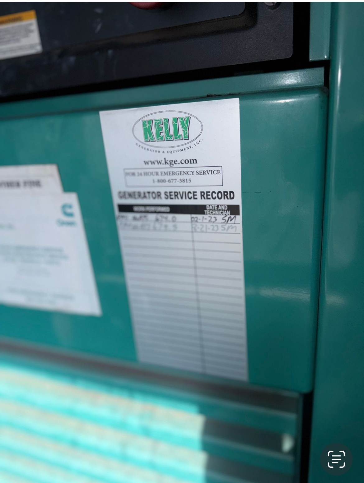 Cummins Onan 200kW Diesel Generator 200DFAA LTA-10G1 3PH Standby