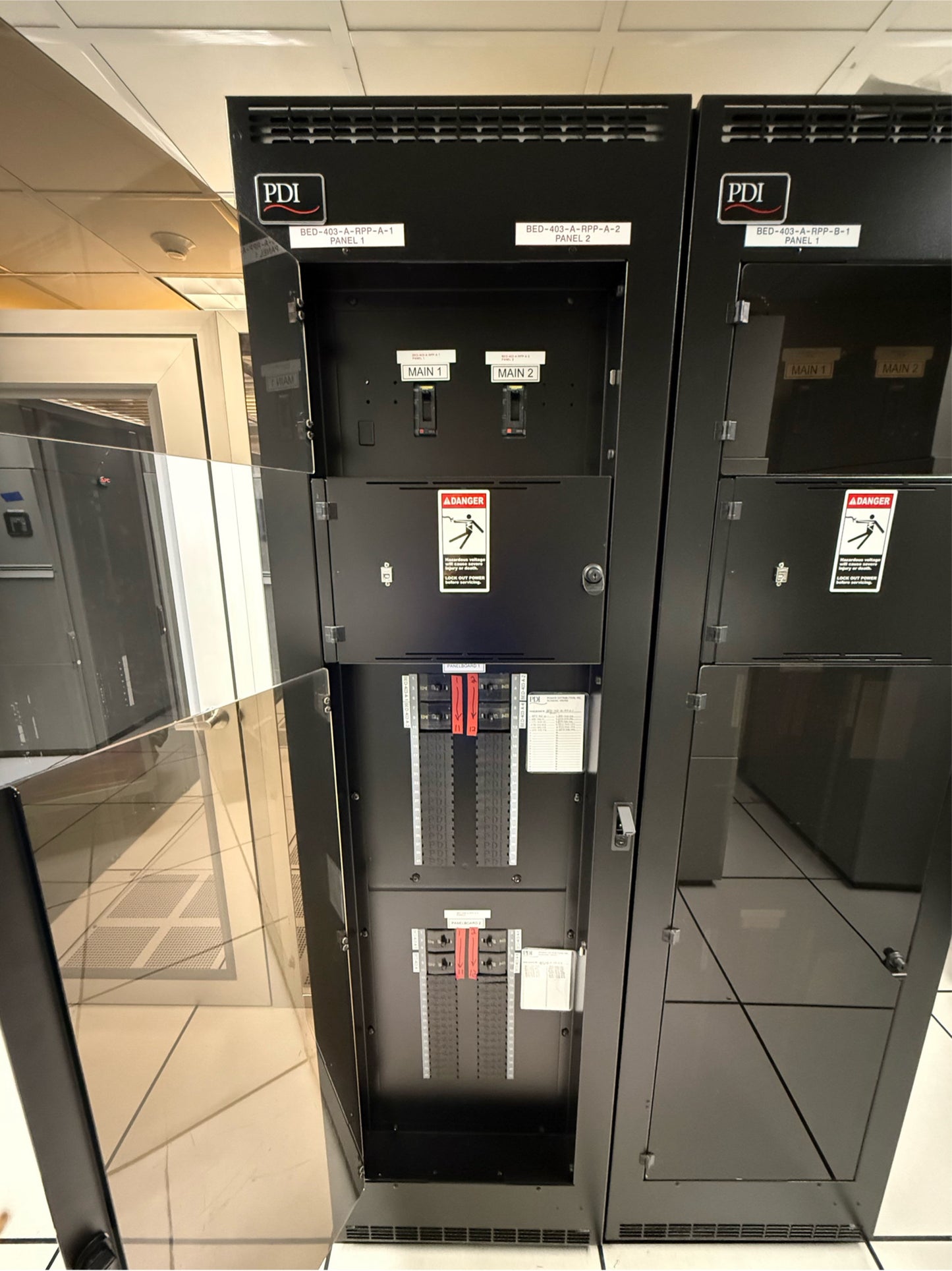 PDI RPP 225A Main Breaker Square D (2) 60A Square D breakers (8) Slim(SKU: 111075)