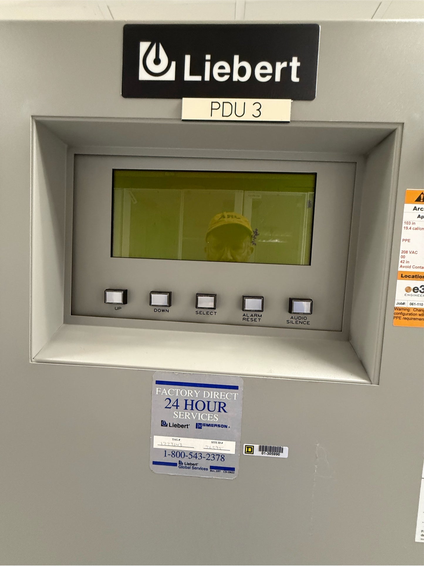 Liebert STS Static Transfer Switch STC0800P10S7577 208V 640A 60hz