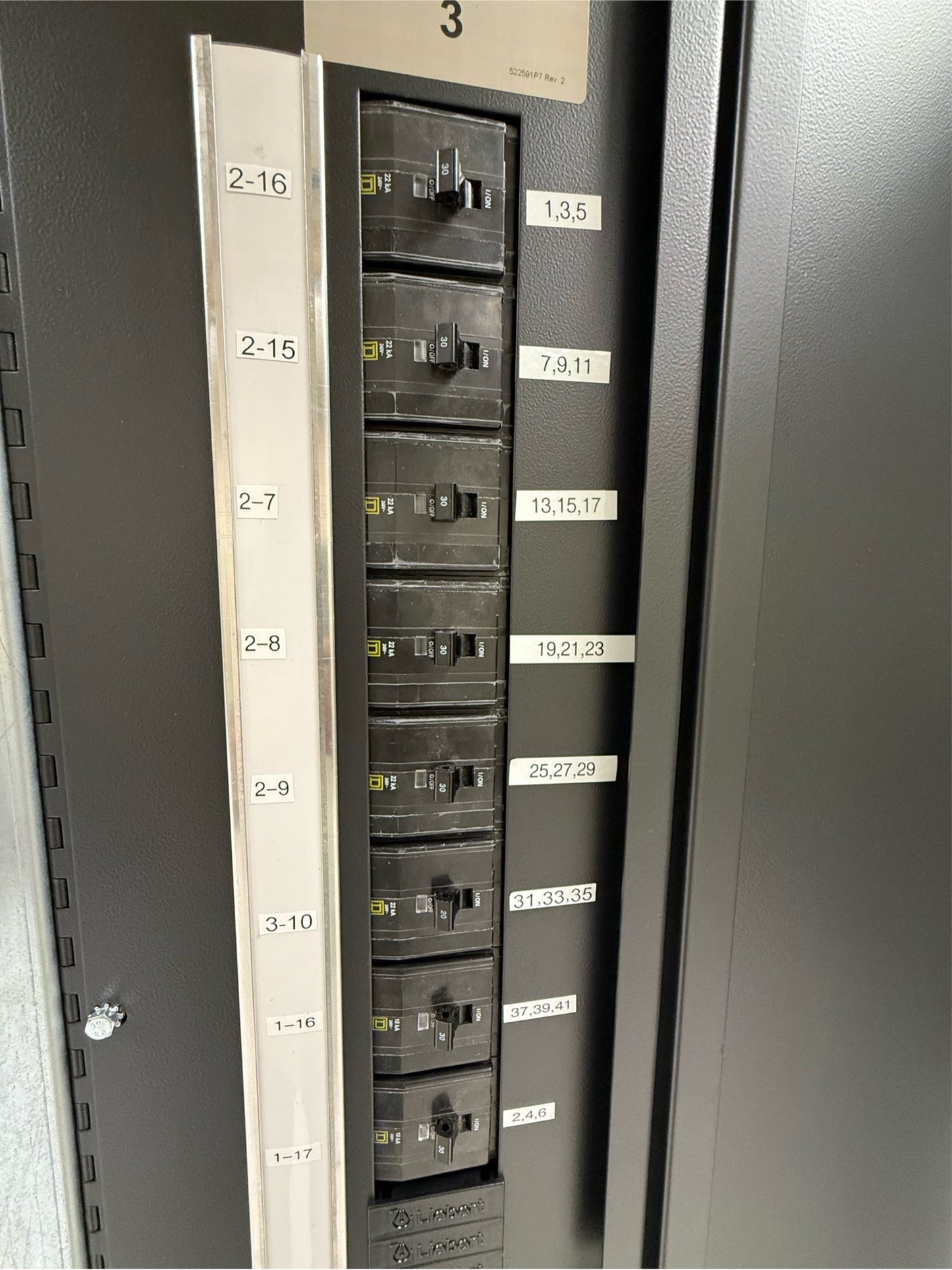 Emerson RPP FDC4422SB70A996 360A 208/120v 60hz 4 Panel(SKU: 111128)