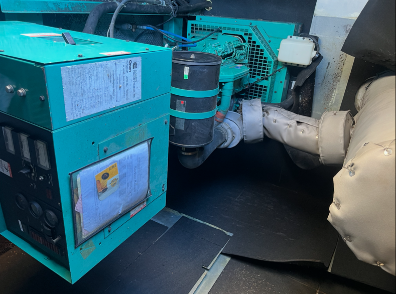 150KW Cummins DGFA 1&3PH Diesel Generator '99