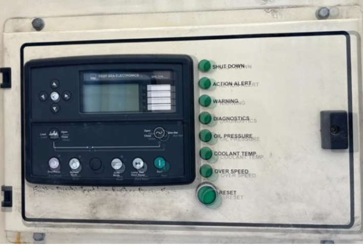 475KW 500KW Perkins 2800 / Cat C15 Standby Diesel Generator '06 868 Hrs TESTED