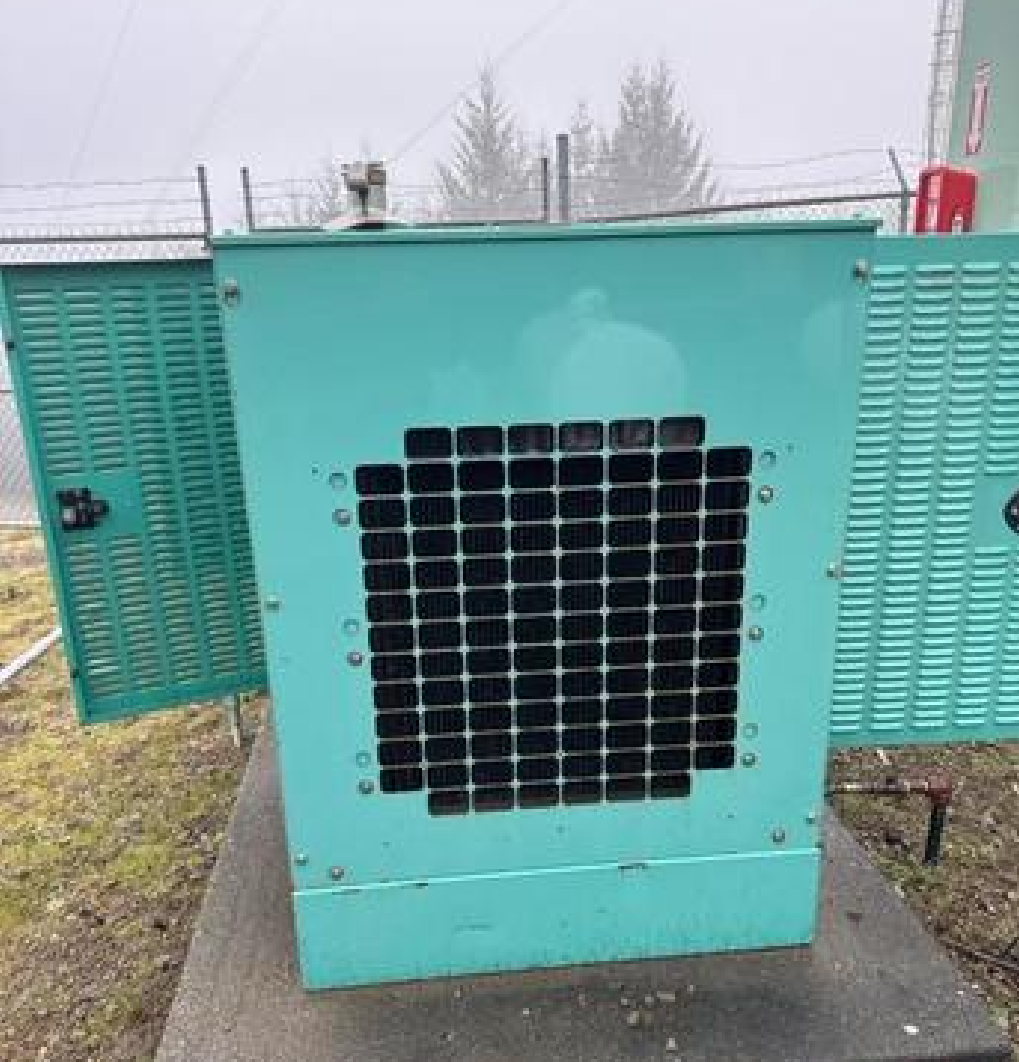 60KW ONAN 60ENA Nat Gas LP Generator AS-IS