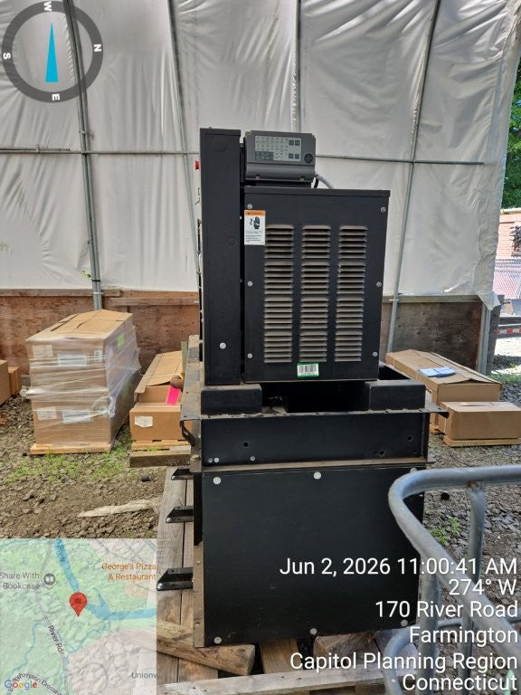 Generac 35kW Industrial Generator 120/240V Single Phase SG0035AG035.4V18HBNLA