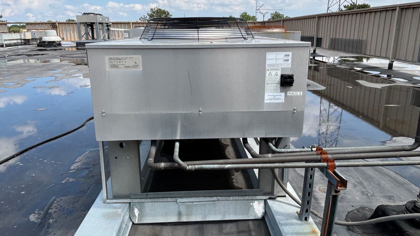 Liebert DCDF308-A Outdoor Air Cooled Condenser 3-Fan 460V 3PH Data Center