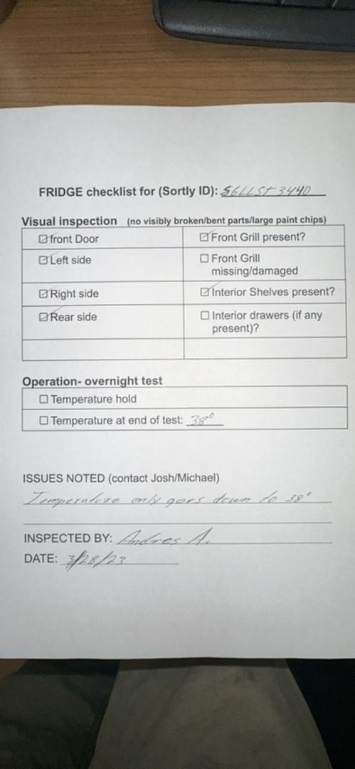 Traulsen & Co Refrigerator Model RHT 2-26 WUT Tested!(S6LLST3440)