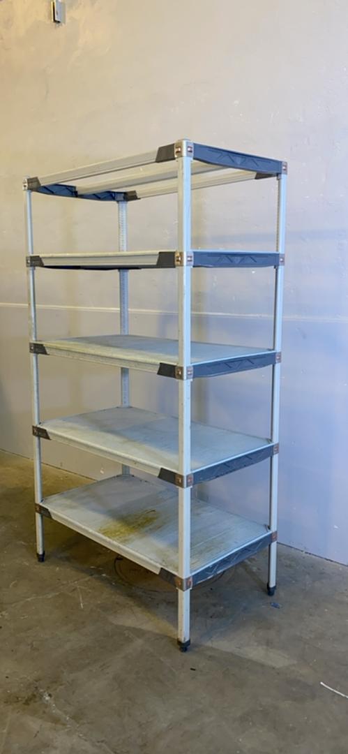 Metro Max Plastic Storage Rack(S6LLST4446)