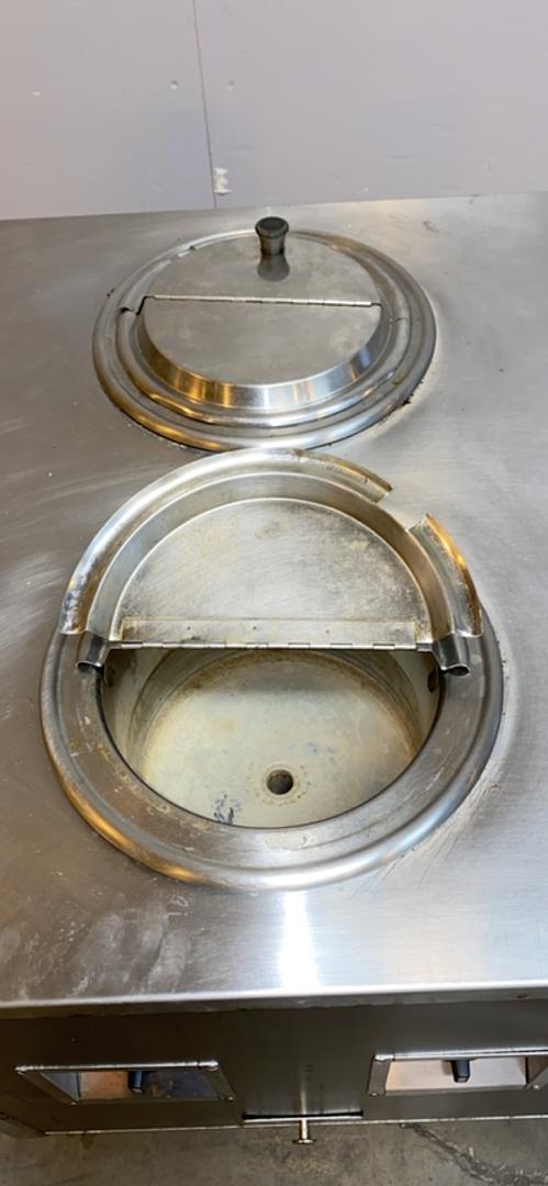 VOLLRATH Rolling Cook Top 2 Kettle 9862104-837-NNA(S6LLST5842)