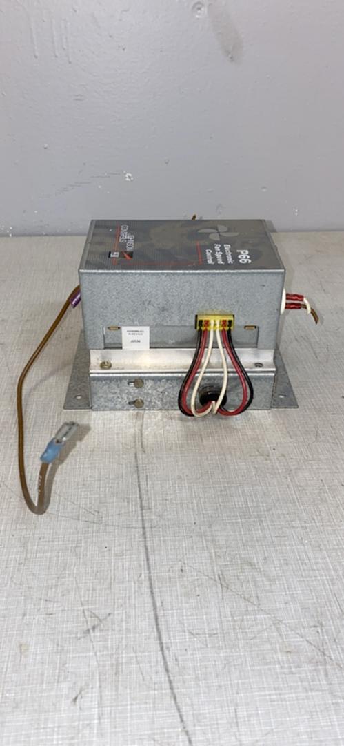 Johnson Controls J0536 Electronic Fan Speed Control P66(S6LLST4854)
