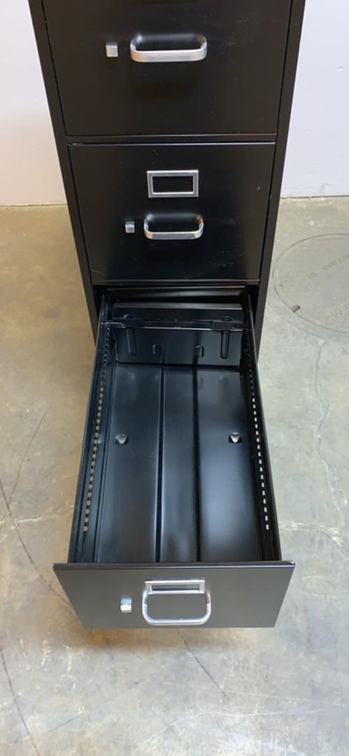 HON 4" Tall 4 Drawer File Cabinet(S6LLST9068)
