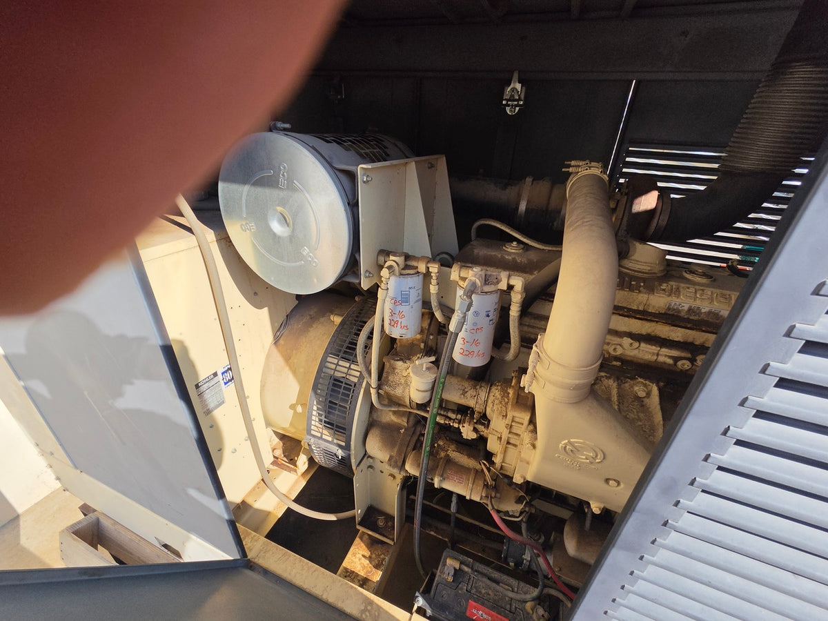 Kohler 200ROZD 205kW Diesel Generator 480V 208V 24V Enclosed Sub Base Tank 205kW